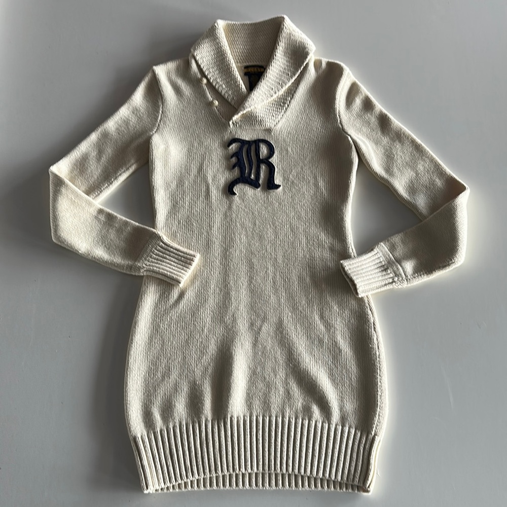 New Rugby (Ralph Lauren) Sweater dress